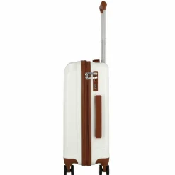 Online Cocoono Graz 4 Rollen Kabinentrolley S 55 cm weiss-braun