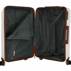 Cocoono Koffersets Als Hartgepäck|Koffersets 3-Teilig<Graz 4 Rollen Kofferset 3-teilig weiss-braun