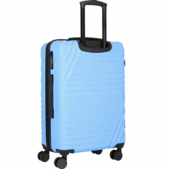 Sale Cocoono Larnaka 4 Rollen Trolley 68 cm mit Dehnfalte blau