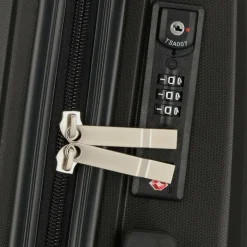 Hot Cocoono Leon 4 Rollen Kabinentrolley 55 cm schwarz