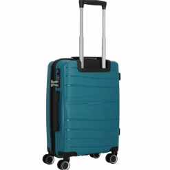 Cocoono 4-Rollen Kabinentrolleys|Hartgepäck Kabinengepäck<Leon 4 Rollen Kabinentrolley 55 cm petrol