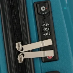 Cocoono 4-Rollen Kabinentrolleys|Hartgepäck Kabinengepäck<Leon 4 Rollen Kabinentrolley 55 cm petrol