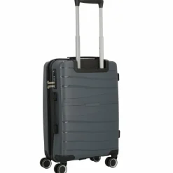 Cocoono Hartgepäck Kabinengepäck|4-Rollen Kabinentrolleys<Leon 4 Rollen Kabinentrolley 55 cm anthrazit