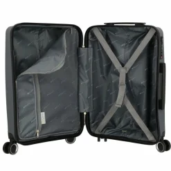 Cocoono Hartgepäck Kabinengepäck|4-Rollen Kabinentrolleys<Leon 4 Rollen Kabinentrolley 55 cm anthrazit