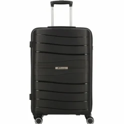 Cocoono 4-Rollen Koffer|Hartgepäck<Leon 4 Rollen Trolley 66 cm schwarz
