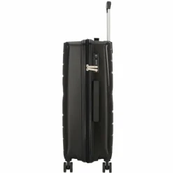 Cocoono 4-Rollen Koffer|Hartgepäck<Leon 4 Rollen Trolley 66 cm schwarz