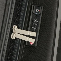 Cocoono 4-Rollen Koffer|Hartgepäck<Leon 4 Rollen Trolley 66 cm schwarz