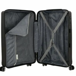 Cocoono 4-Rollen Koffer|Hartgepäck<Leon 4 Rollen Trolley 66 cm schwarz