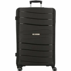 Cocoono 4-Rollen Koffer|Hartgepäck<Leon 4 Rollen Trolley 76 cm schwarz