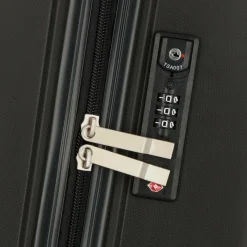 Cocoono 4-Rollen Koffer|Hartgepäck<Leon 4 Rollen Trolley 76 cm schwarz