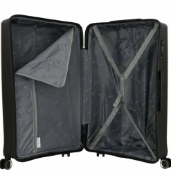 Cocoono 4-Rollen Koffer|Hartgepäck<Leon 4 Rollen Trolley 76 cm schwarz