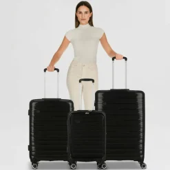 Cocoono Madrid 4 Rollen Kofferset 3-teilig