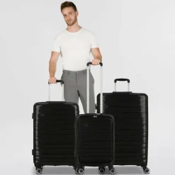 Cocoono Madrid 4 Rollen Kofferset 3-teilig