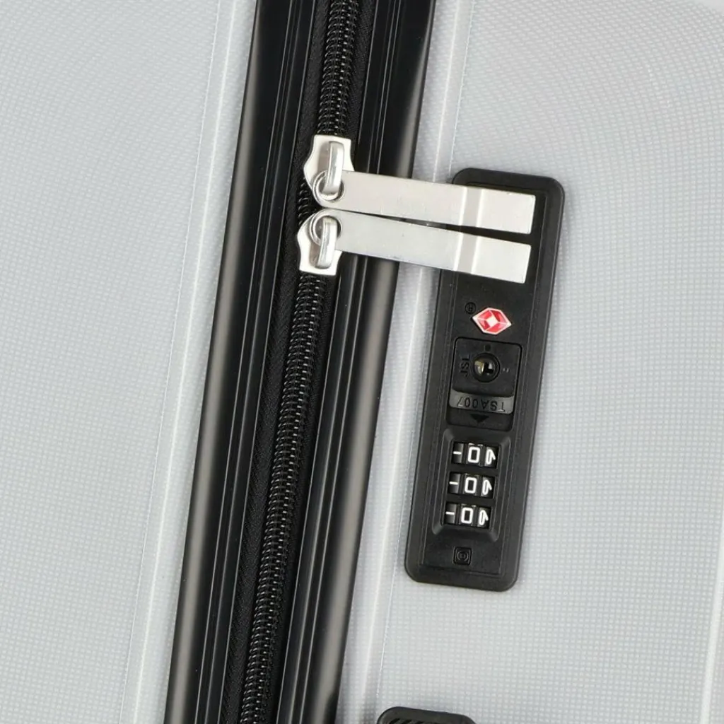 Cocoono Koffersets Als Hartgepäck|Koffersets 3-Teilig<Madrid 4 Rollen Kofferset 3-teilig grau