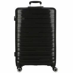 Cocoono 4-Rollen Koffer|Hartgepäck<Madrid 4 Rollen Trolley 77 cm schwarz