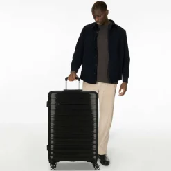 Cocoono 4-Rollen Koffer|Hartgepäck<Madrid 4 Rollen Trolley 77 cm schwarz