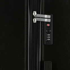 Cocoono 4-Rollen Koffer|Hartgepäck<Madrid 4 Rollen Trolley 77 cm schwarz