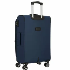 Cocoono Koffersets Als Weichgepäck|Koffersets 3-Teilig<Monterrey 4 Rollen Kofferset 3-teilig mit Dehnfalte navy