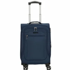 Discount Cocoono Monterrey 4 Rollen Trolley 58 cm mit Dehnfalte navy