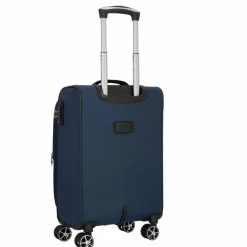 Discount Cocoono Monterrey 4 Rollen Trolley 58 cm mit Dehnfalte navy