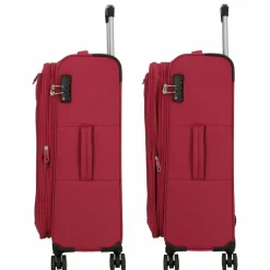 Cocoono Monterrey 4 Rollen Trolley 68 cm mit Dehnfalte