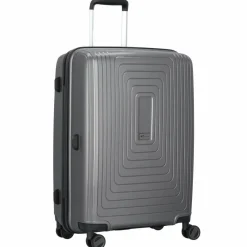 Discount Cocoono Zürich 4-Rollen Kofferset 3tlg. platin