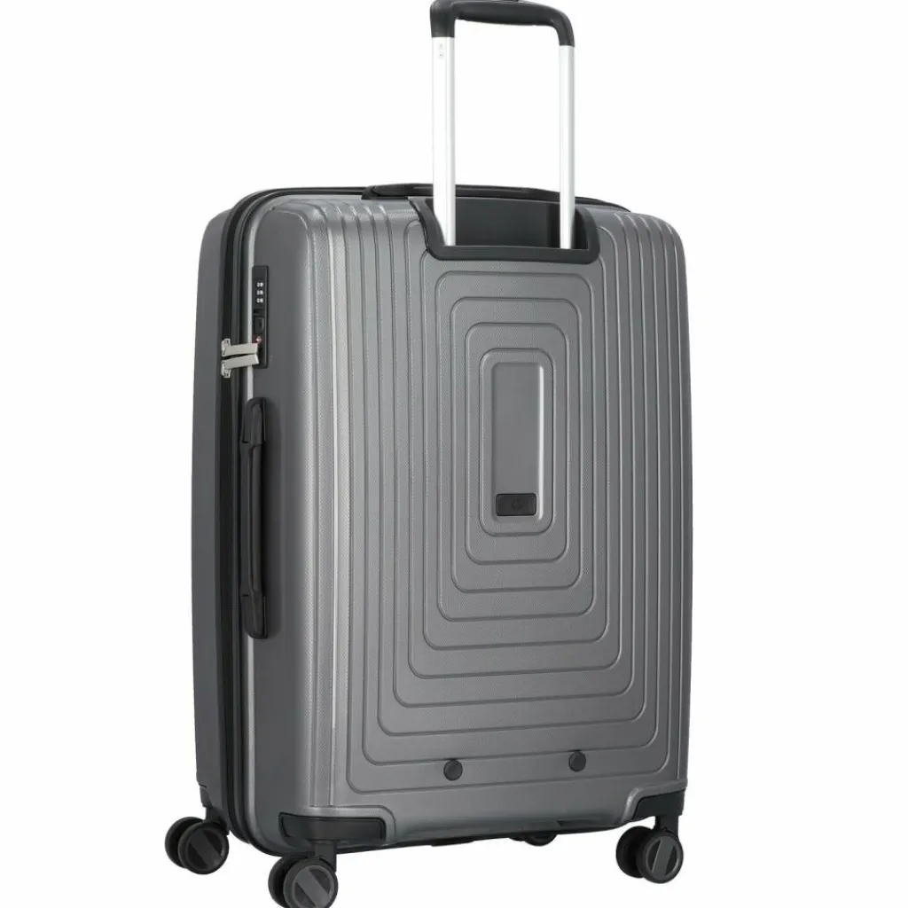 Discount Cocoono Zürich 4-Rollen Kofferset 3tlg. platin