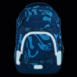 coocazoo Schulrucksäcke<Mate Schulrucksack 44 cm Breaking Waves