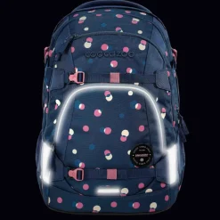 coocazoo Schulrucksäcke<Mate Schulrucksack 44 cm bubble dreams