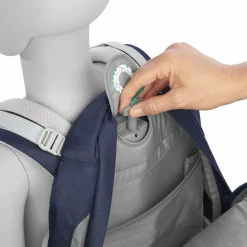 coocazoo Schulrucksäcke<Mate Schulrucksack 44 cm cloudy peach