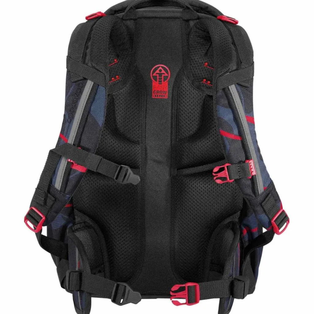 coocazoo Schulrucksäcke<Mate Schulrucksack 44 cm lava lines
