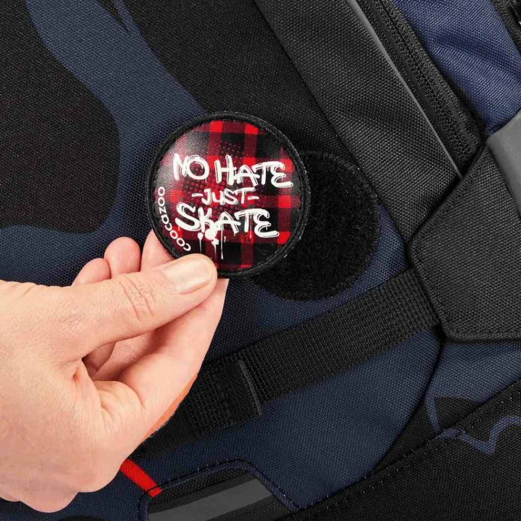 coocazoo Schulrucksäcke<Mate Schulrucksack 44 cm lava lines