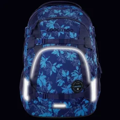 coocazoo Schulrucksäcke<Mate Schulrucksack 44 cm lime stripe