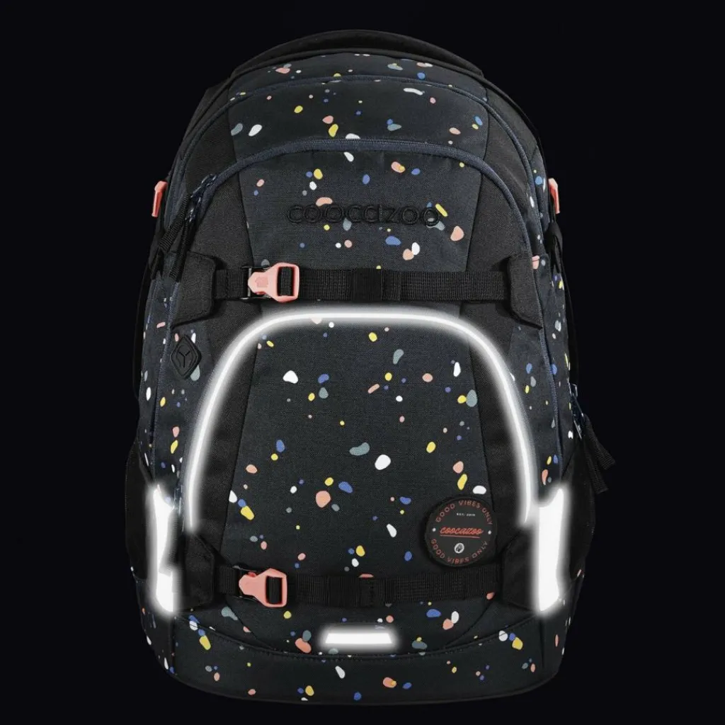 coocazoo Schulrucksäcke<Mate Schulrucksack 44 cm sprinkled candy