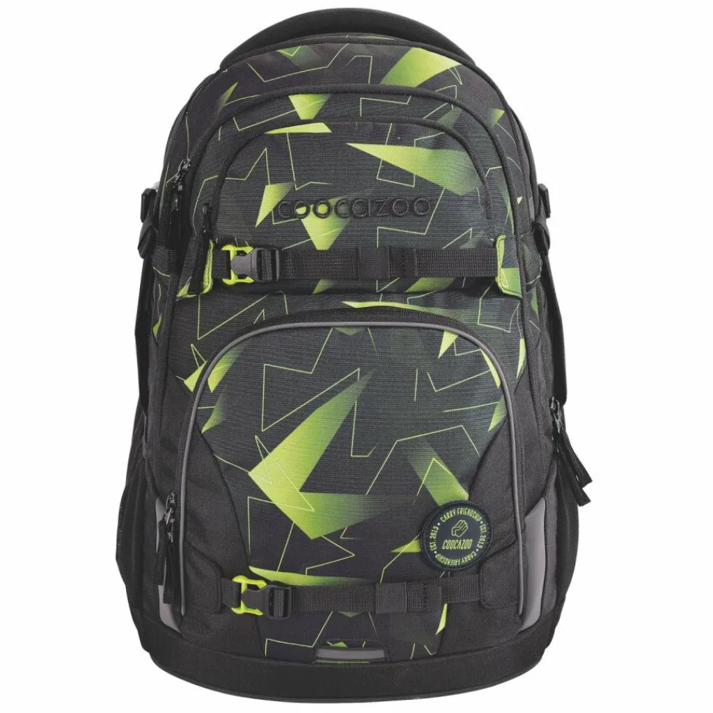 Sale coocazoo Porter Schulrucksack 44 cm lime flash