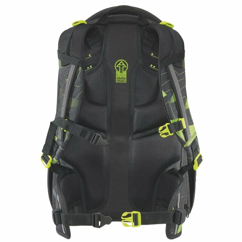 Sale coocazoo Porter Schulrucksack 44 cm lime flash