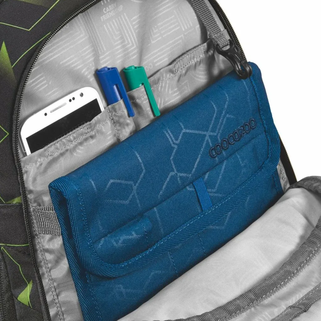 Sale coocazoo Porter Schulrucksack 44 cm lime flash