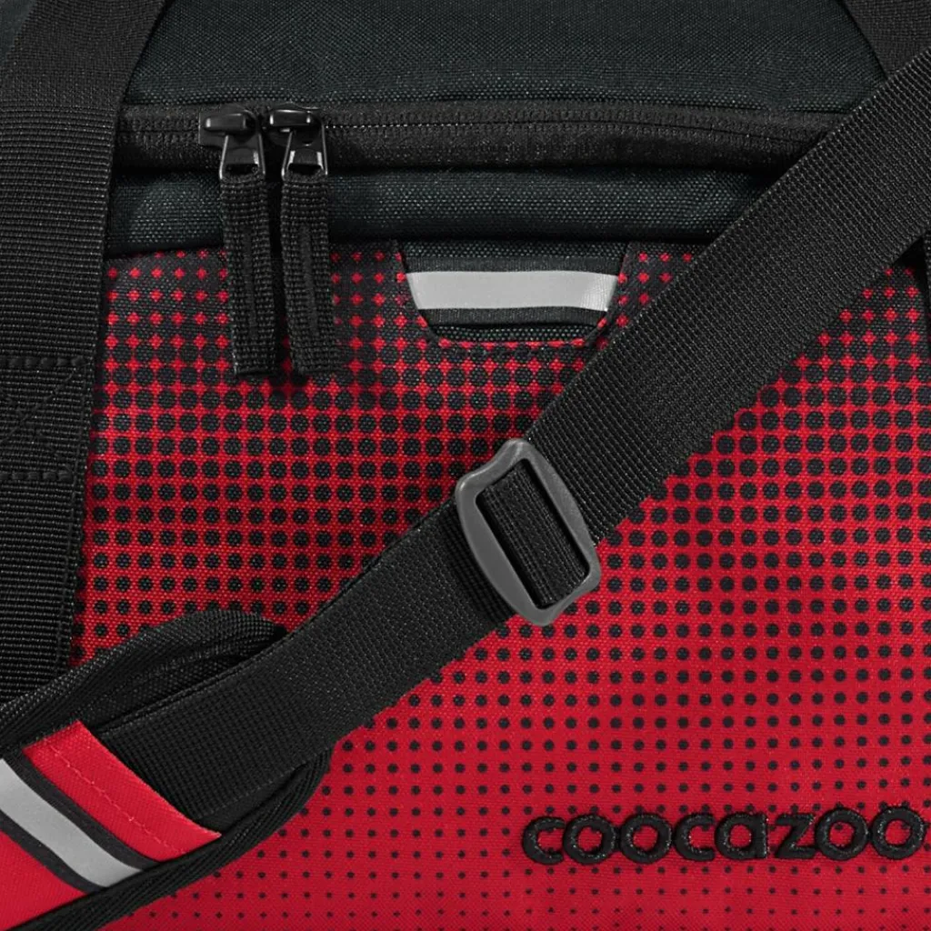 coocazoo Sporttasche|Sporttaschen<Sporttasche 42 cm Blazing Fire