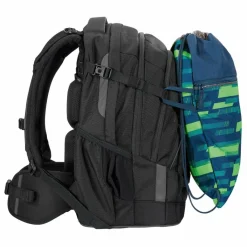 coocazoo Turnbeutel<Turnbeutel 43 cm Lime Stripe