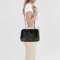 New Cowboysbag Anmore Umhängetasche Leder 24 cm black 1