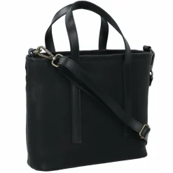 Cowboysbag Henkeltaschen<Barkley Handtasche Leder 27 cm black