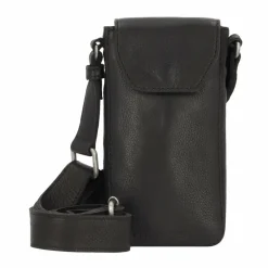 Cowboysbag Handytaschen<Belfast Handytasche Leder 10 cm black