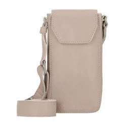 Hot Cowboysbag Belfast Handytasche Leder 10 cm beige