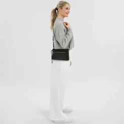 Cowboysbag Umhängetaschen<Bloomfield Umhängetasche Leder 27 cm black