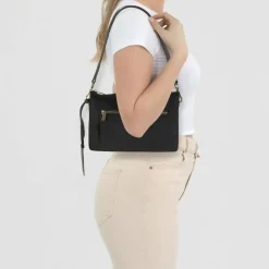 Cowboysbag Umhängetaschen<Bloomfield Umhängetasche Leder 27 cm black