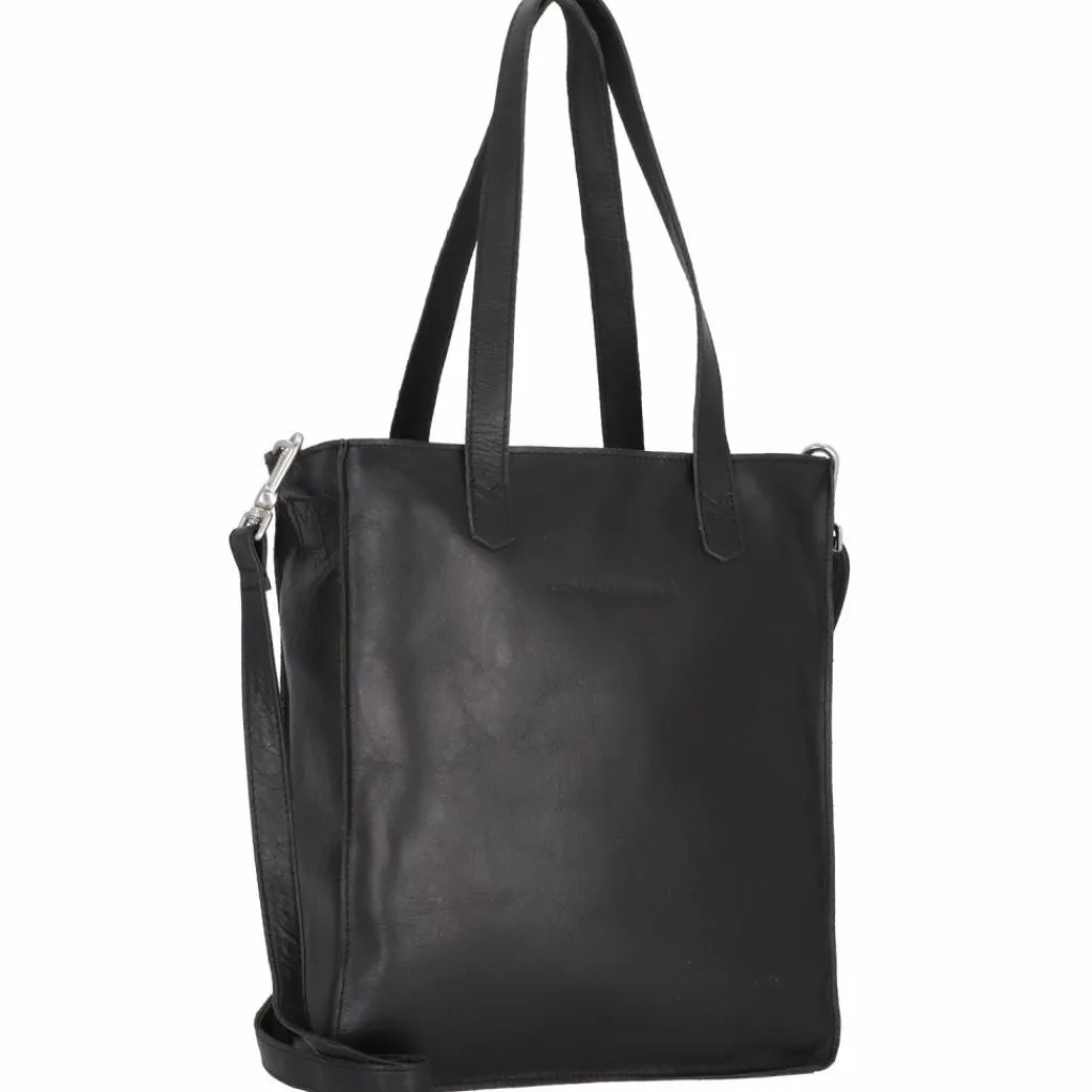 Cowboysbag Bonanza Buckley Schultertasche Leder 32 cm Laptopfach