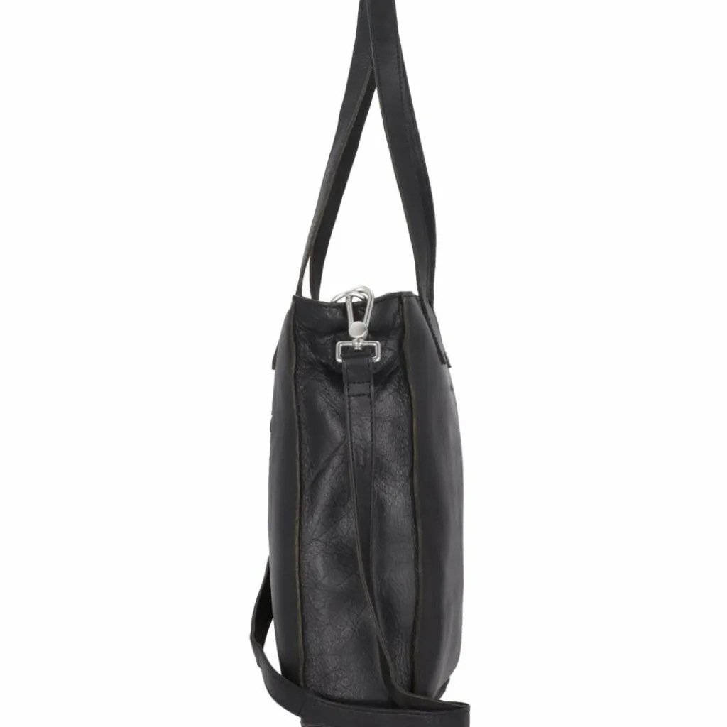 Cowboysbag Bonanza Buckley Schultertasche Leder 32 cm Laptopfach