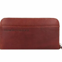 Damen Cowboysbag Bonanza The Purse Geldbörse Leder 20 cm