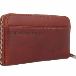 Damen Cowboysbag Bonanza The Purse Geldbörse Leder 20 cm