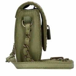 Cowboysbag Umhängetaschen<Bridgetown Umhängetasche Leder 18.5 cm green